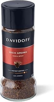 Cafe Rich Aroma Instant Coffee, 100 gram Jars (Pack of 2), Garden, Lawn, Maintenance