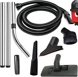 FIND A SPARE Full Took Kit For Numatic Henry Complete Wet & Dry 2.5m Hoover Hose, Rods, Floor & Mini Tool Kit Spare Parts for Vacuum Cleaner
