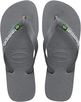 Women's Brazil Logo Flip Flops Tropical Coral | Havaianas