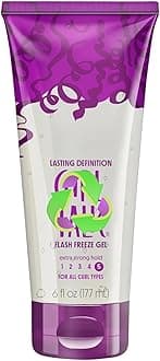 Curl Talk Lasting Definition Flash Freeze Gel, Extra Strong Hold, 6 fl oz (Pack Of - 1)