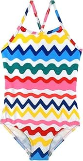 Girls One Pieces Swimsuit Cute Swimwear Bathing Suits 2-12 Years