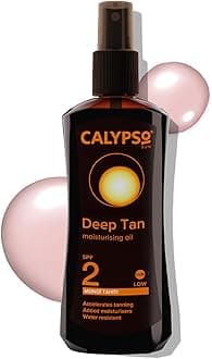 CALYPSO DEEP TANING OIL SPF2 SPRAY 200ML