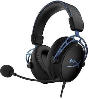 (Refurbished) HyperX Cloud Alpha S - Blue