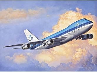 Revell Modellbausatz 03999 Boeing 747-100 Jumbo Jet Maquette d'avin Échelle 1:450