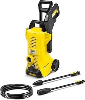 Kärcher Pressure Washer, K3 Power Control, Max 2100 PSI, 26 ft. Hose, 2 Spray Wands - 1.45 GPM