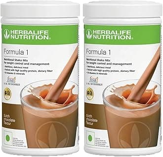 Nutrition Formula 1 Nutritional Chocolate Shake (1 Kg) - Pack of 2