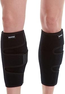 Calf Support Braces, Adjustable Shin Splint Compression Car Flaps... (2)
