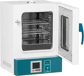 Lab Incubator 20L, Bacterial Incubator Rt-65℃ Scientific Lab Incubator, Incubators for Hatching Eggs Microbiological Laboratory Incubator,Egg Incubator for Bacterial Culture Seed Small Reptiles