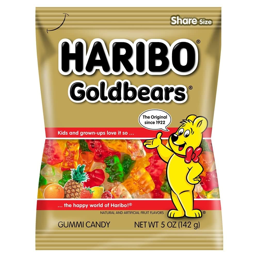 Gold Bears, Mix Fruit, 160 Gram