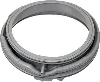 SPARES2GO Gövde Kapı Conta için Samsung EcoBubble WW80 WW81 WW91 Çamaşır Makinesi