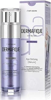 Dermafique Age Defying Face Serum With Vitamin E 50G, Anti-Ageing Serum, Corrects Skin Tone, Pigmentation & Dark Spots, Night Cream For Women Anti Ageing, In 4 Weeks, Dermatologist Tested