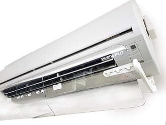 エアコンバッフルシールド アジャスタブルスマートウィング AC分割フローディフレクター