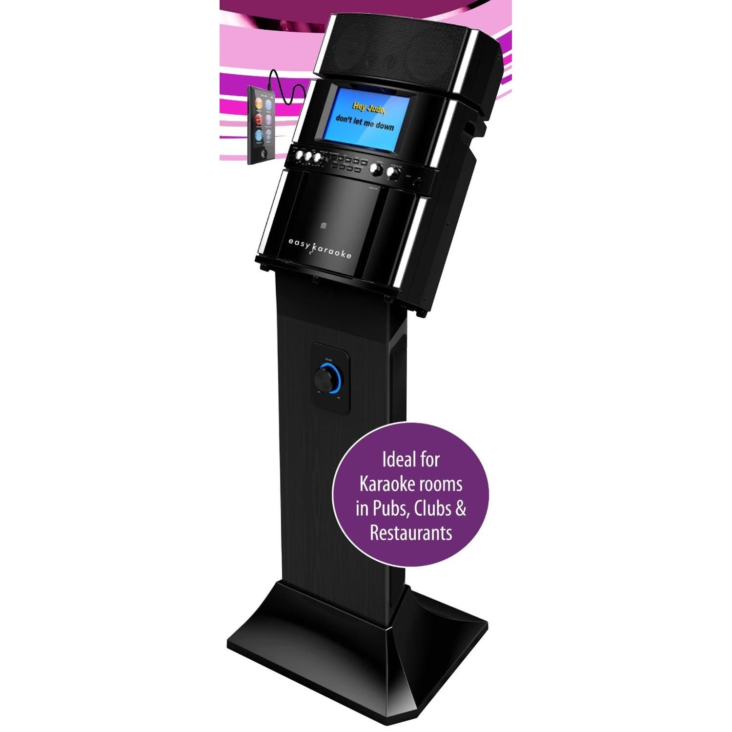 Easy Karaoke EKS808C / EKS808BK / EKS 808 Karaoke Machine