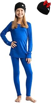 Merino Wool Base Layer Kids - Midweight Merino Wool Long Johns for Kids - Unisex Thermal Pants