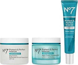 Boots No7 Protect & Perfect Intense Advanced Skincare System Kit