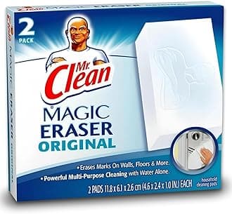 Mr Clean Erase And Renew Magic Eraser, Original, 2 Count