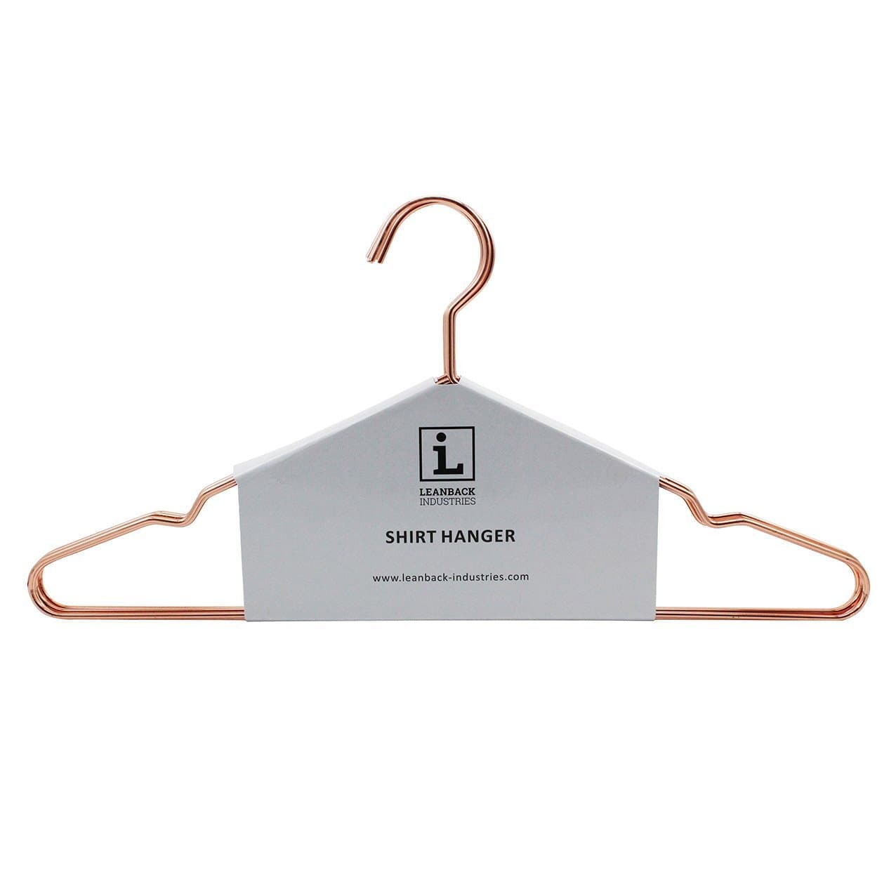 Leanback industries design, hanger, copper set, rose gold Modern