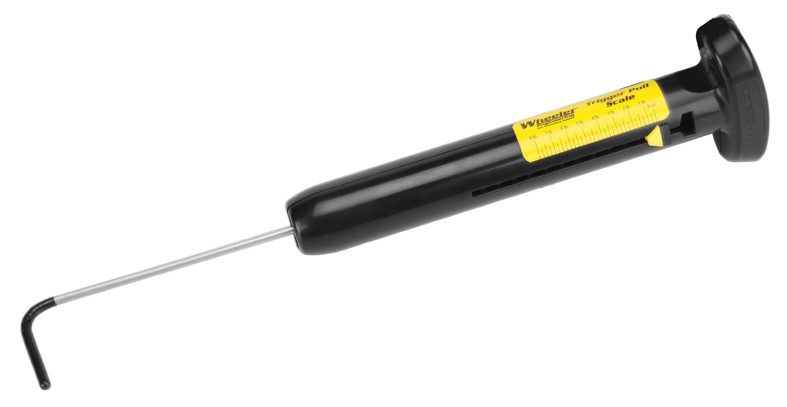 Manual Trigger Pull Scale with 8oz to 8lb Value Range for Gunsmithing, Shooting Competitions, and Trigger Adjustments