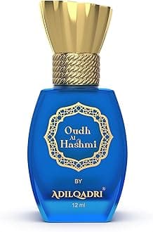 AdilQadri Oudh Al Hashmi Sweet Arabic Premium Non-Alcoholic Roll-On Attar Perfumes Long Lasting Fragrance Natural Distilled, 6 ml