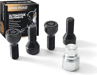 36136792851 Lockable Wheel Bolt Rim Locks M14 X 1.25 Compatible with BMW 228i 328d 328i 335i 428i 435i 528i 535d 535i 650i X1 X2 X3 X4 X5 X6 X7 Z4 M2 M3 M4