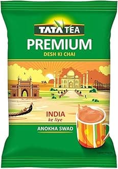 Tata Tea Premium 500g, Desh Ki Chai, Unique Blend Crafted For Chai Lovers Across India, Black Tea, Loose Leaves