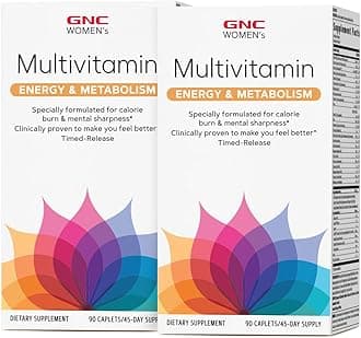 Women's Multivitamin Energy & Metabolism - Twin Pack