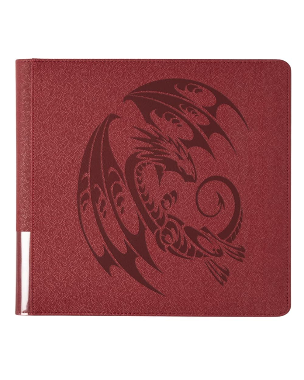Arcane Tinmen Dragon Shield Card Binder – Card Codex Portfolio 576: Blood Red - 576CT – Card Games - Compatible with Pokemon, Yugioh, Magic The Gathering, MTG TCG OCG & Hockey Cards