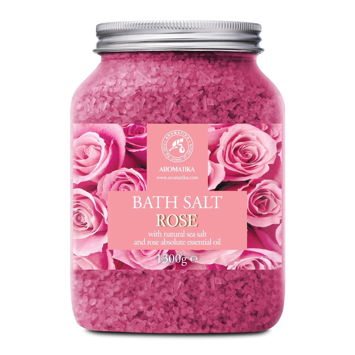 Bath Sea Salt Rose