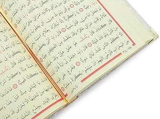 The Holy Quran Velvet Box Sets | Special Quran Holder Stand | Luxury Islamic Gift | Spiritual Grace| Quran Dimension;6.6*9.4inch/17*24cm I Perfect Ramadan, Eid, Umrah Gift for Muslim Women Men (Pink)