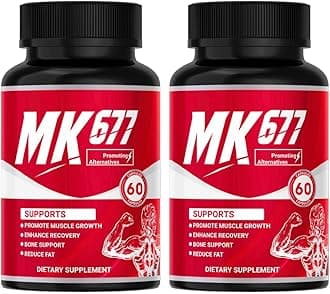 𝐌𝐊𝟔𝟕𝟕 Muscle Revovery Supplement | Capsule for Women & Men - 120 Capsules (Pack of 2)