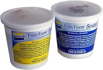 Smooth-On Free Form Sculpt Epoxy Putty - Trial Size