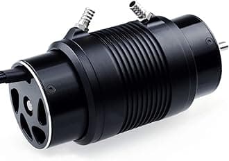 Rocket 4092 800KV RC Boat Brushless Motor Surpass Hobby Brushless Motor 4Pole Design Replacement Boat Parts (800kv)