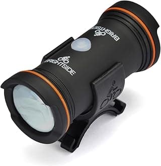 Side Lights for Cyclists. Amber, Bright, Rechargeable and Waterproof