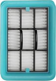 IOEALD 3831 Vacuum Cleaner Filter Replacement for Bissell Crosswave Hard Floor Expert 3831/HF2/3845/3847/3848/3835N Floor Scrubber, for Bissell Crosswave Replacement Parts