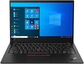 Lenovo Latest Gen 8 ThinkPad X1 Carbon 14" FHD Ultrabook (400 nits) with 10th Gen Intel i7-10510U Processor up to 4.90 GHz, 1 TB PCIe SSD, 16GB RAM, and Windows 10 Pro