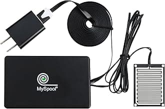 MySpool Water Detector with Text Message and Email Notifications (AST01)