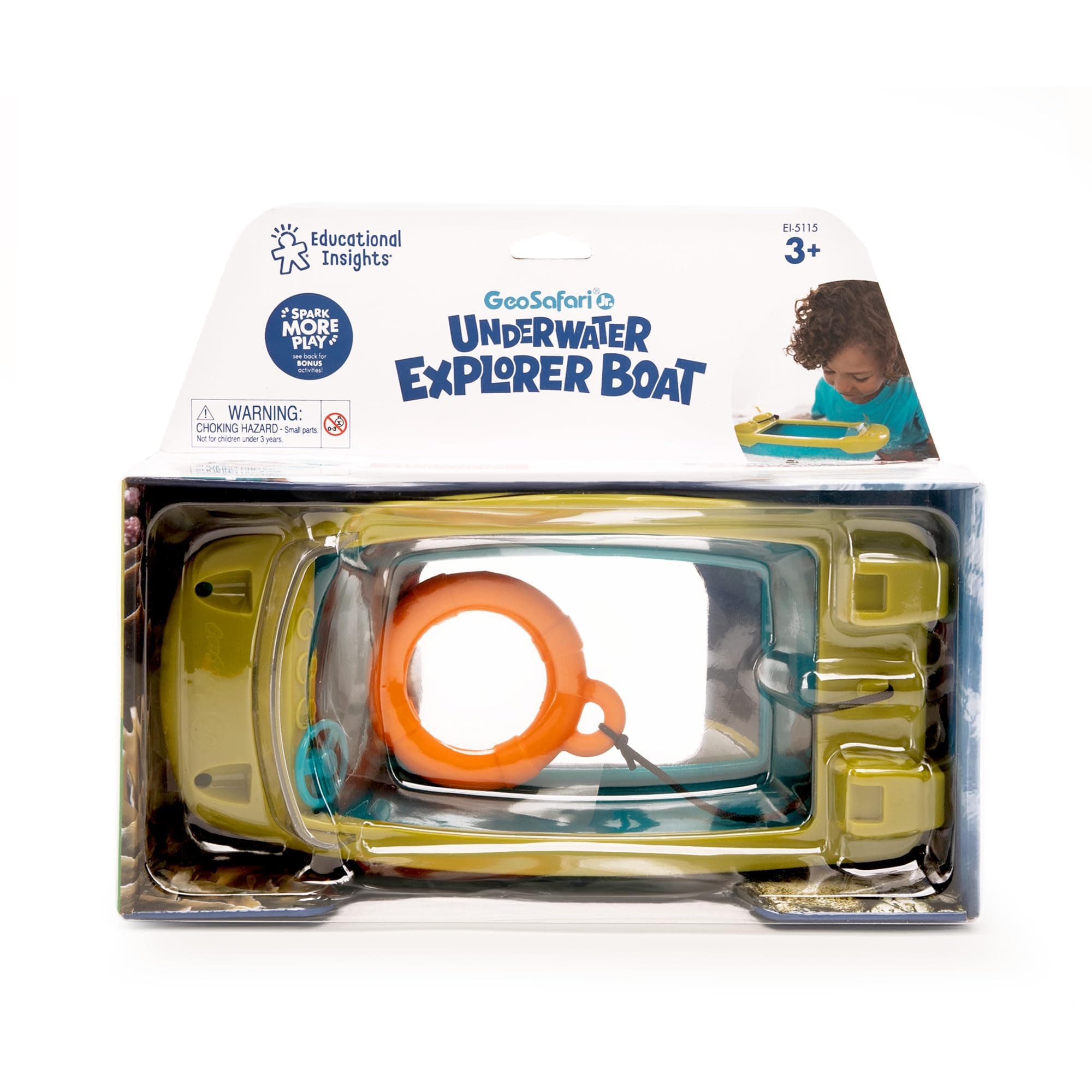 GeoSafari Underwater Explorer Boat