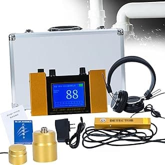 Water Leakage Detector, Water Leakage Detector Wall Pipe Leaking Sound Water Leak Detection, Pipe Water Leak Detector, Made Iron Material