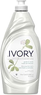 Ivory 25574 Classic Scent Dish Detergent, 24 Ounces Bottle (