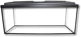 Diversa Aquarium with LED Lid - Professional Fish Tank - Real Glass, AQUARIUM WITH LED LID (240 Litre (120x40x50cm))