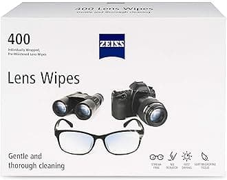 Zeiss Pre-Moistened Lens Cleaning Wipes, 400 count
