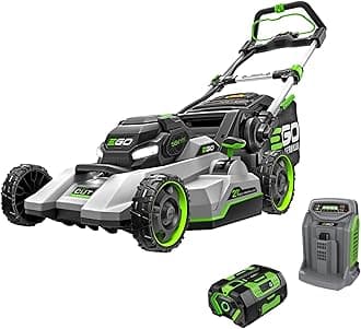 LM2135SP Select-Cut Multi-Blade 21" Battery-Powered Self-Propelled Mower (7.5Ah Battery + Charger)