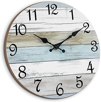 12" Rustic Wall Clock