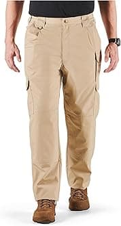 5.11 Tactical Taclite Pro Pants for Men, Cargo Work Pant, Ripstop Lightweight Performance, Style 74273ABR