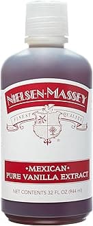Nielsen-Massey Mexican Pure Vanilla Extract for Baking and Cooking, 32 Ounce Bottle