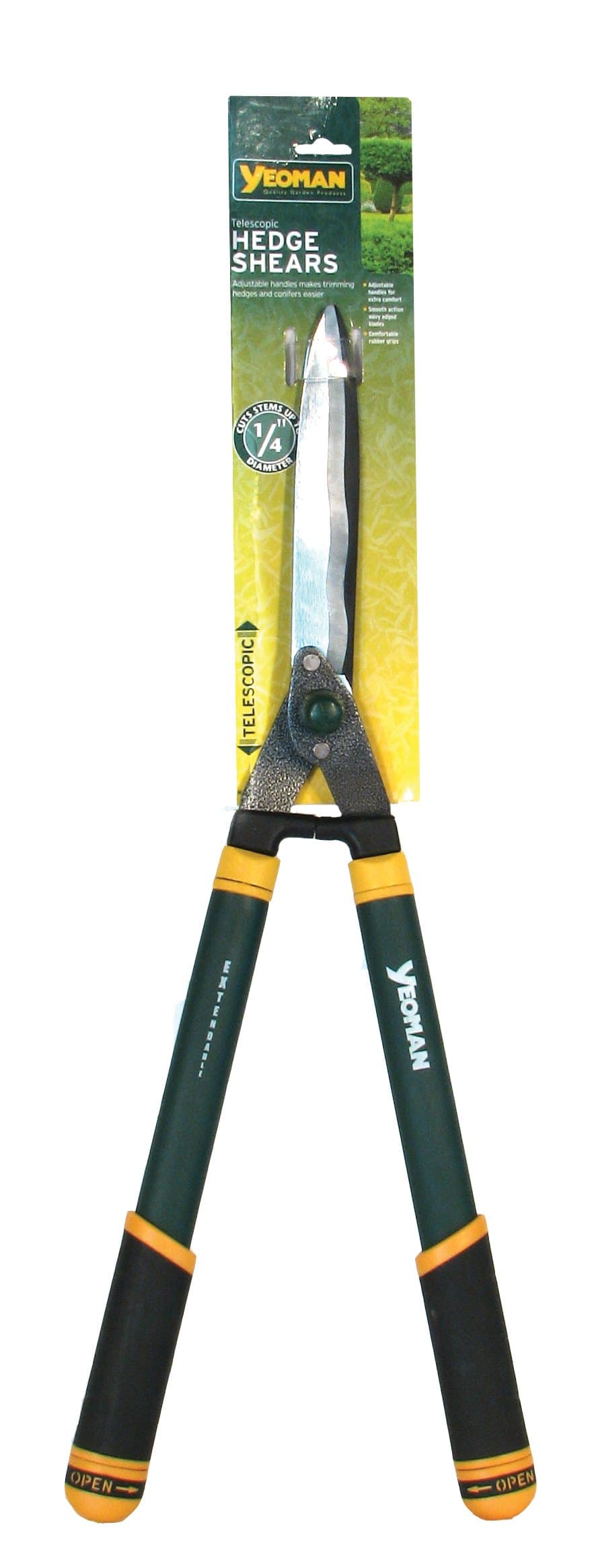 Yeoman CYE227 Hedge Shear With Telescopic Handle