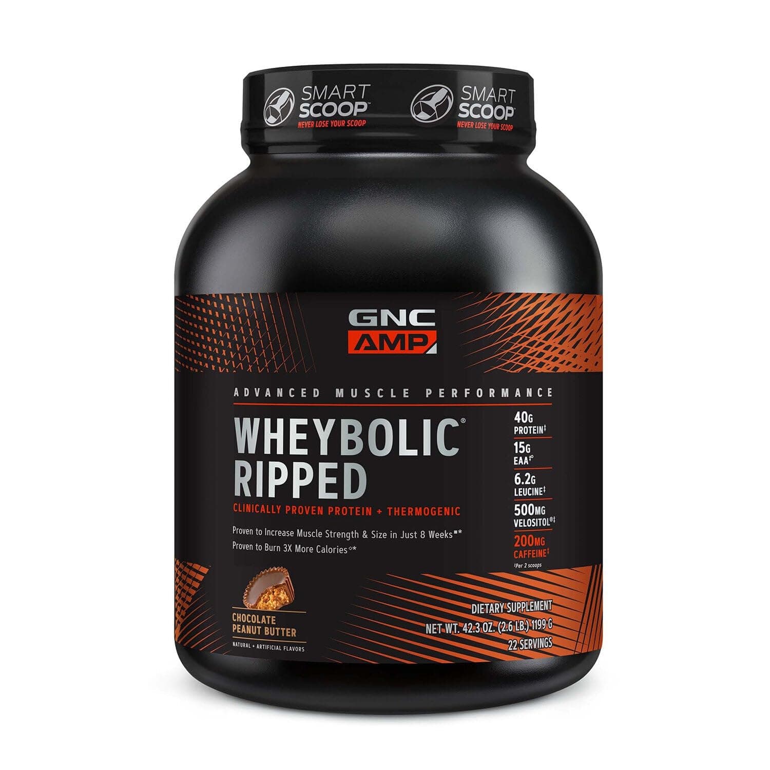 GNC AMP WHEYBOLIC RIPPED