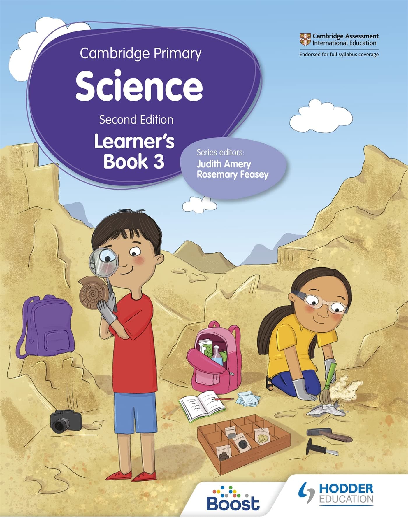 Cambridge Primary Science Learner’s Book 3, 2/e