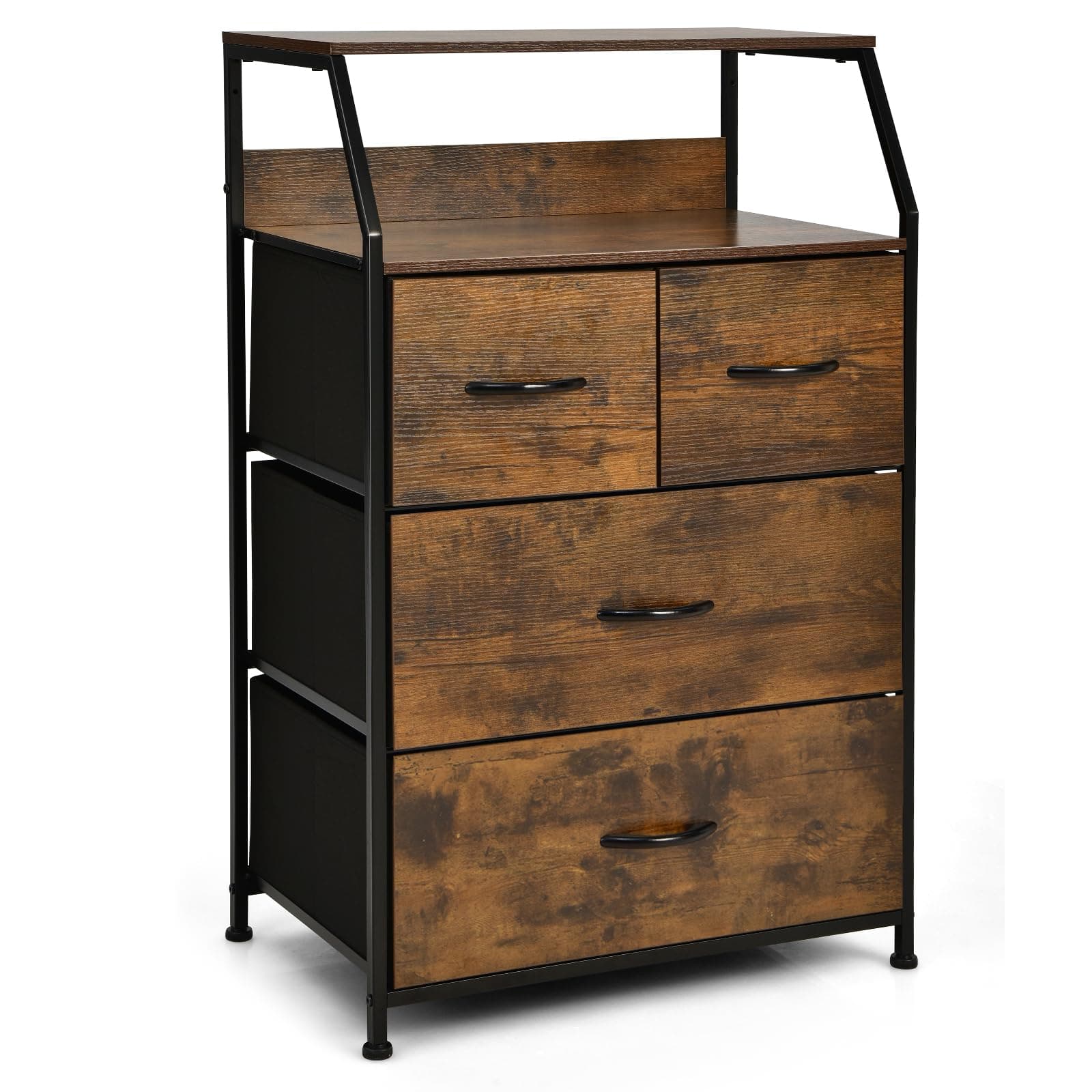 2/3/4-Drawer Dresser