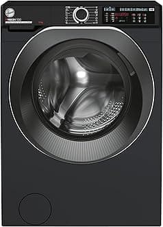 HooverH-Wash 500 HW69AMBCB Freestanding Washing Machine, 9 kg Load, 1600 rpm, Black
